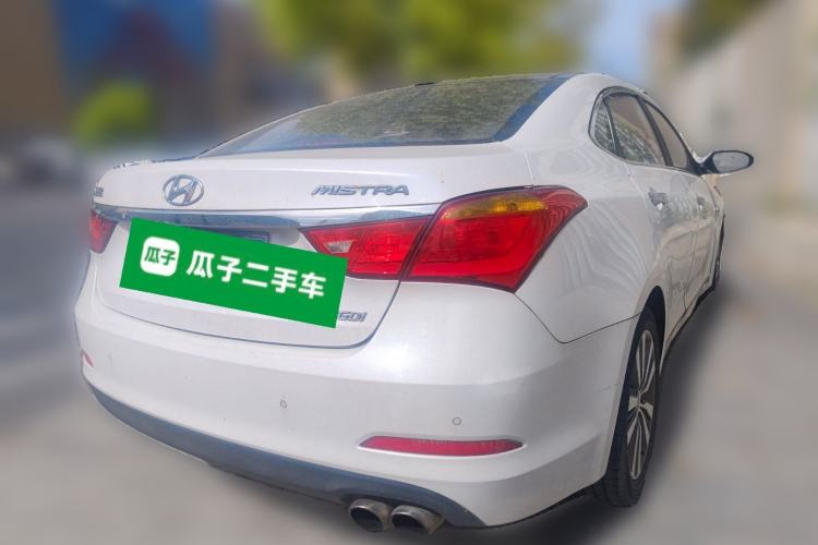 Used Hyundai Mistra 2016 1.6T Automatic Smart GLS
