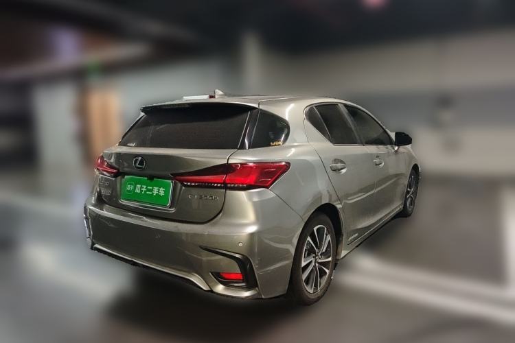 Used Lexus CT 2017 CT200h Elite Edition Solid Color China V Standard