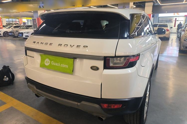 Used Land Rover Range Rover Evoque 2016 2.0T SE Smart Glow Edition