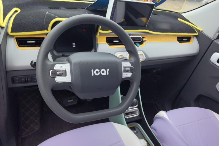 Used Chery QQ Ice Cream 2022 170km Sundae Phosphate Lithium-Ion
