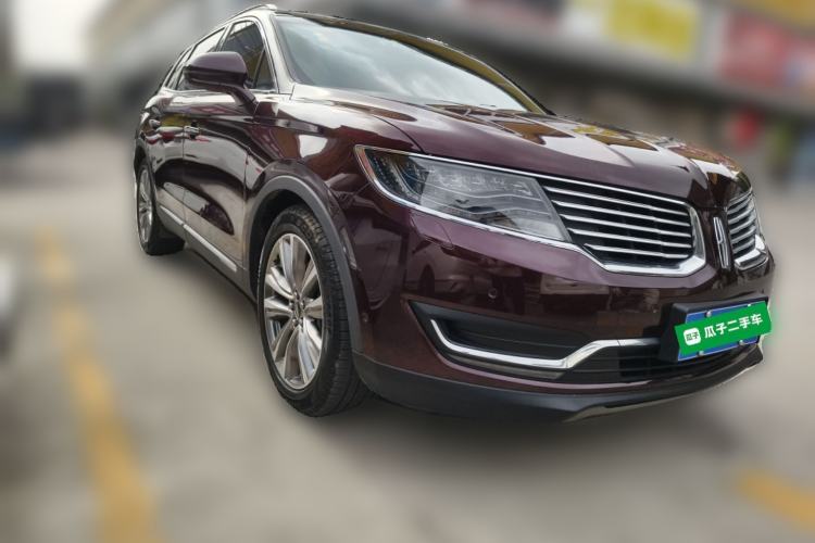 Used Lincoln MKX 2017 2.7T Four-Wheel Drive Prestige Edition