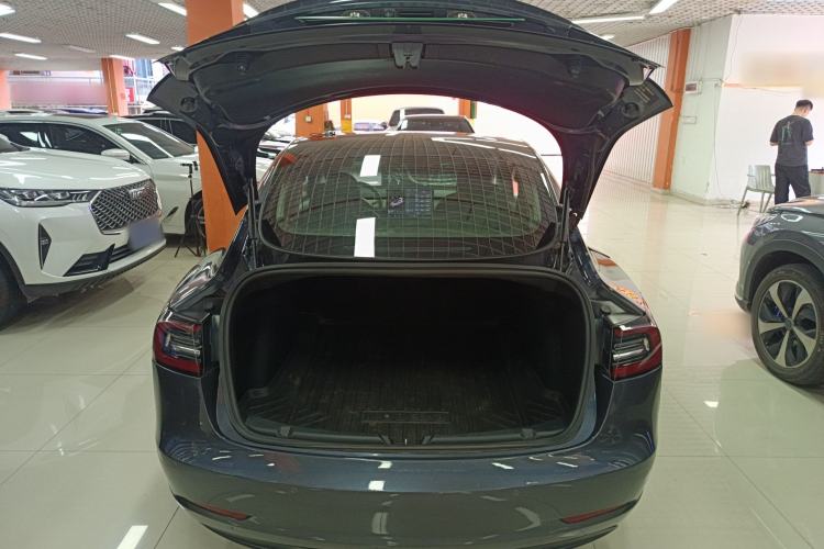 Used Tesla Model 3 2019 Standard Range Rear-Drive Upgraded Version Trunk