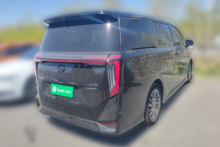 Used GAC Trumpchi M8 2023 Zongshi Series Dual-Motor YuZun Edition Rear Right 45 Deg