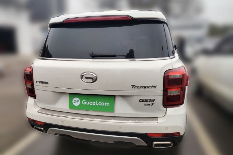 Used GAC Trumpchi GS8 2017 320T Two-Wheel Drive Luxury Smart Connectivity Version (7 Seats)