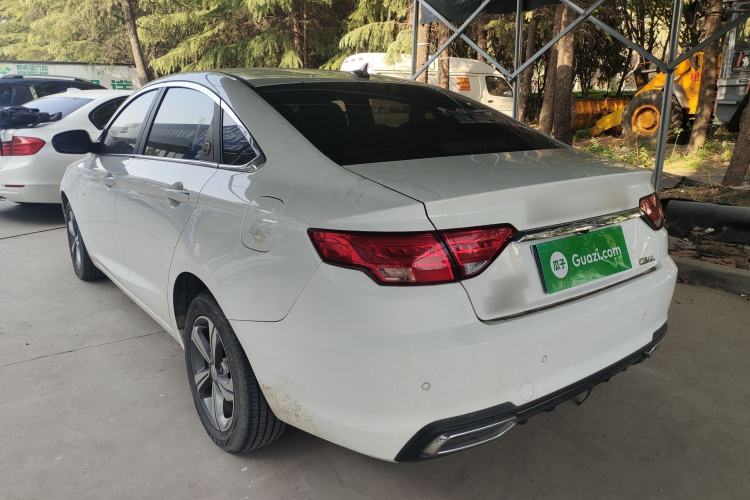 Used Geely Auto Emgrand GL 2019 1.4T CVT Elite Smart Edition