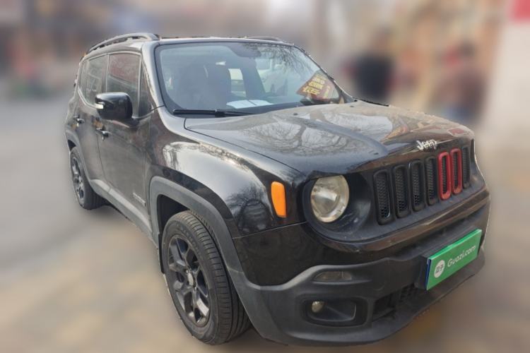Used Jeep Renegade 2016 1.4T Automatic Jingneng Edition
