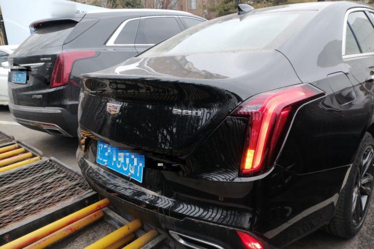 Used Cadillac CT4 2022 28T Luxury Edition