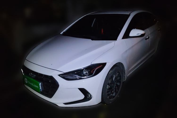 Used Hyundai Elantra (6th Generation / Lingdong) 2019 1.4T Dual-Clutch Xuan Dong · Dynamic Model