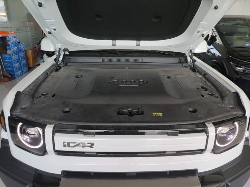 Used iCAR V27 2026 Model 210KM Two-Wheel Drive Falcon 500 — 19
