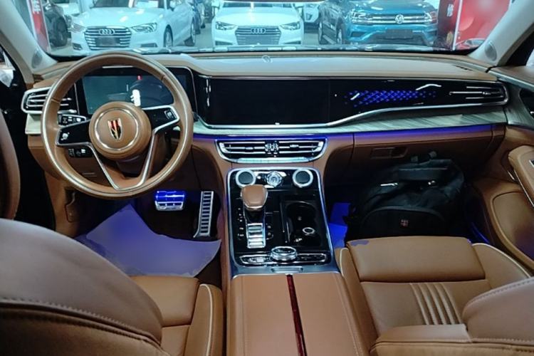 Used Hongqi H9 2020 2.0T Smart Connect Flagship Edition
