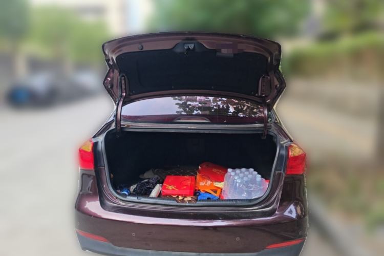 Used Kia K3 2015 1.6L Automatic DLX Trunk