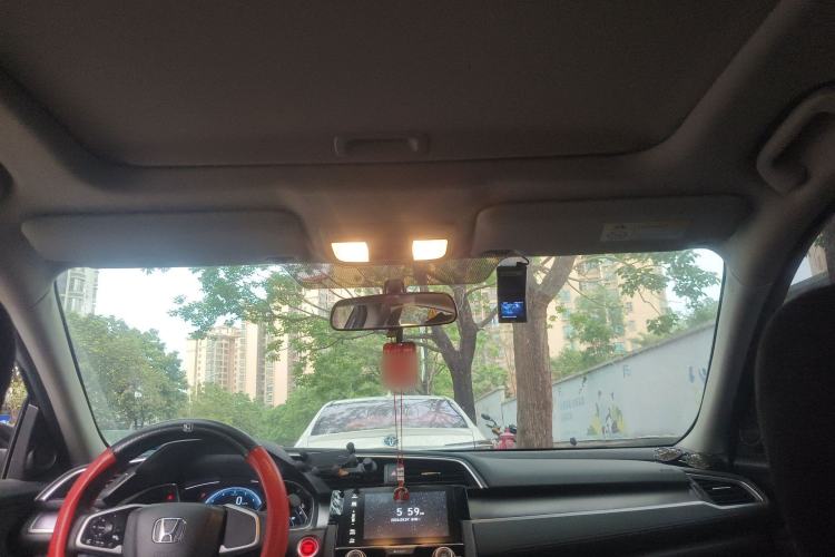 Used Honda Civic 2016 220TURBO CVT Luxury Edition