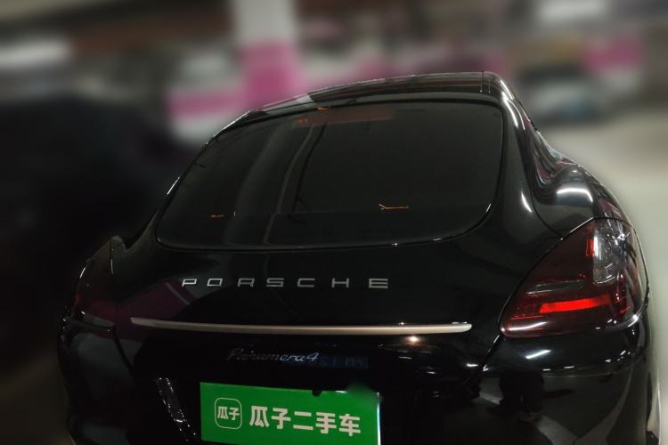 Used Porsche Panamera 2010 Panamera 4 3.6L Rear
