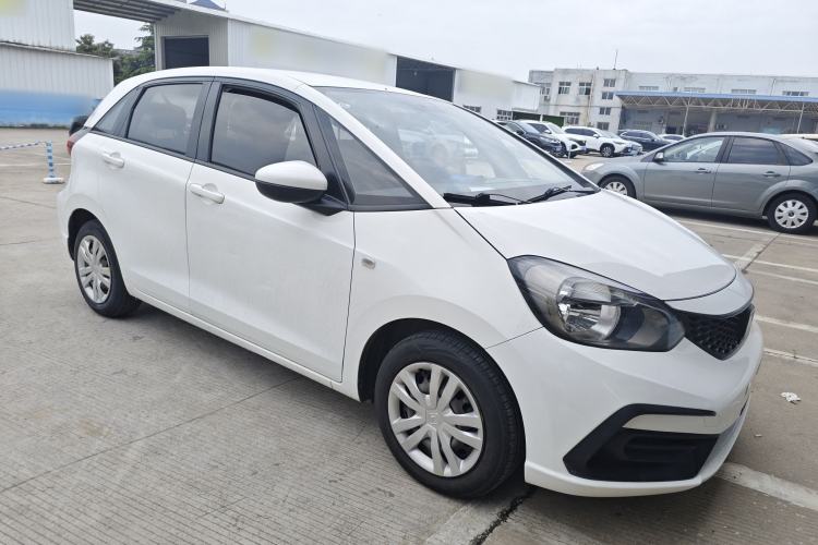 Used Honda Fit 2021 1.5L CVT Trend Edition Front Right 45 Deg