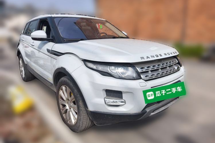 Used Land Rover Range Rover Evoque 2015 2.0T Five-Door Zhiyao Edition

