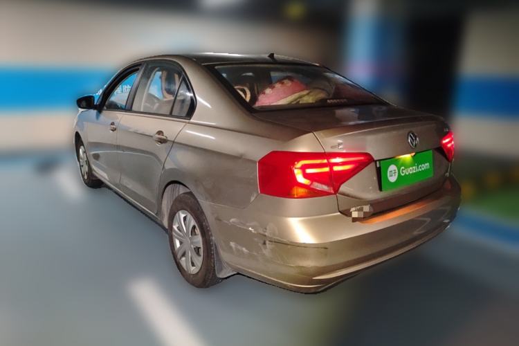 Used Volkswagen Jetta 2017 1.5L Automatic Fashion Model Rear Left 45 Deg