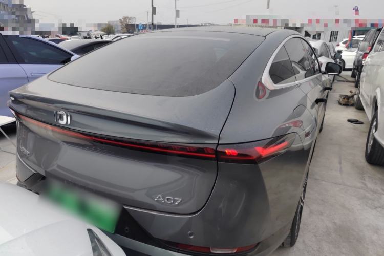 Used Qiyuan A07 2025 Blue Whale Pure Electric Version 625 Luxury Model
