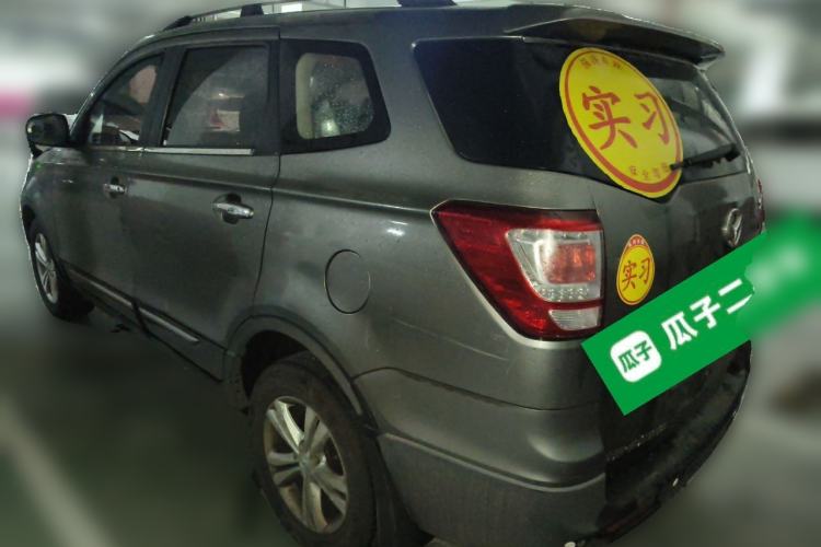 Used HYOSOW S3 2014 1.5L Comfort Version China IV Emission Standard
