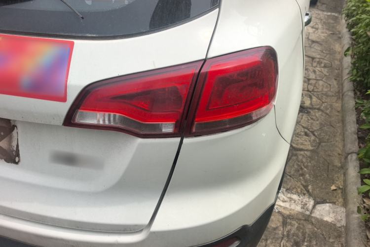 Used Zotye Domy X5 2017 Upgraded Model 1.5T CVT ZhiXian Edition Right Rear Taillight