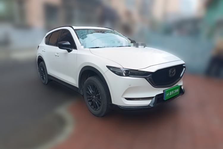 Used Mazda CX-5 2021 2.0L Automatic Two-Wheel Drive ZhiZun Version
