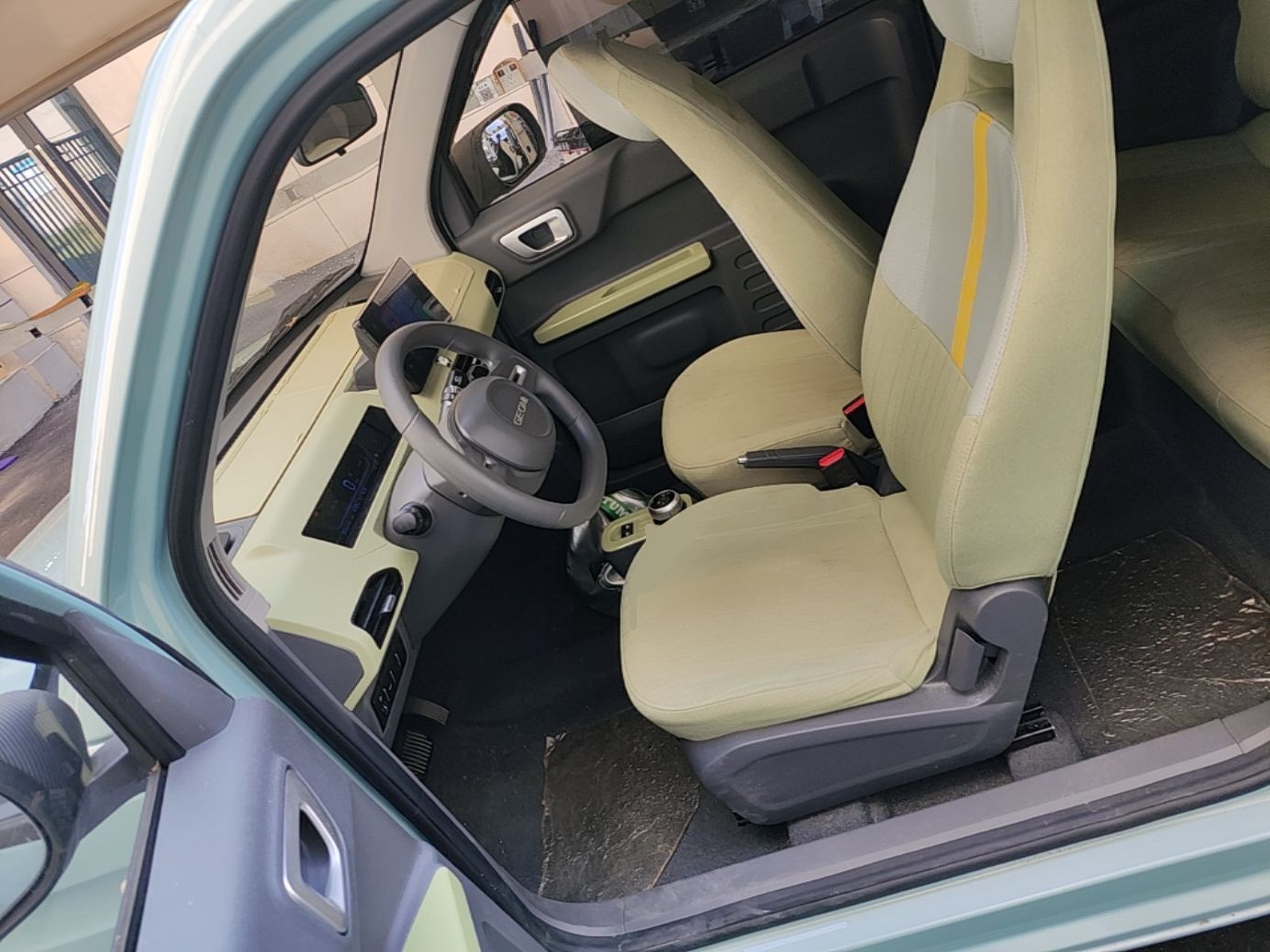 Interior delantero