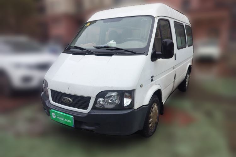 Used Ford Classic Transit 2016 2.8T Diesel Short-Wheelbase 6-Seater Mid-Roof Multifunction Vehicle JX493ZLQ4