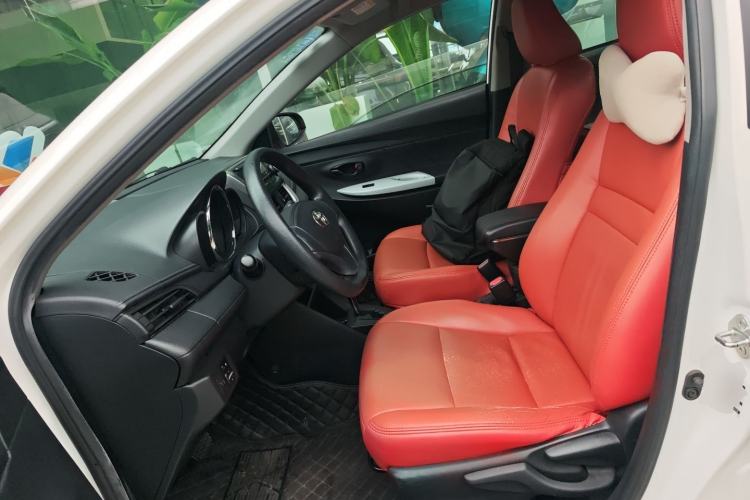 Used Toyota Vios 2017 1.5L CVT Innovation Edition
