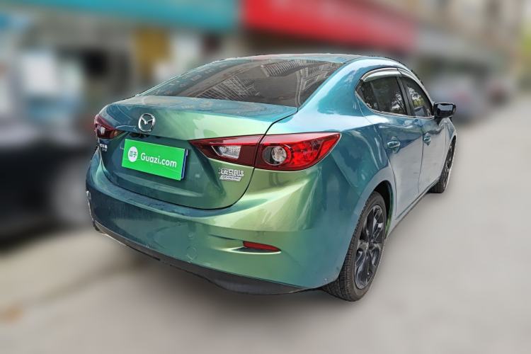 Used Mazda 3 Axela 2014 Sedan 2.0L Automatic Sport Model Rear Right 45 Deg