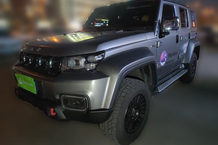 Used BAIC Off-Road BJ40 2023 2.0T Automatic Four-Wheel Drive Ring of the Tower Champion Edition