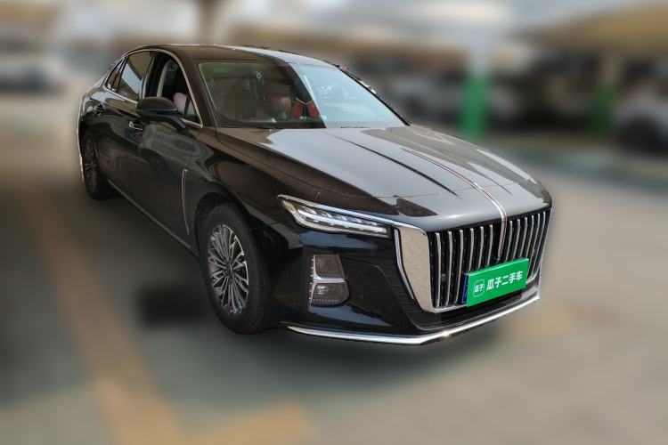 Used Hongqi H5 2025 1.5T DCT Qiyun 500 000th Unit Commemorative Edition Front Right 45 Deg