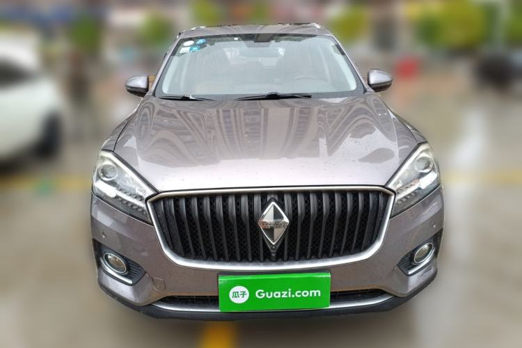 Used BORGWARD BX7 2016 28T Four-wheel Drive Luxury Edition 5 Seats
