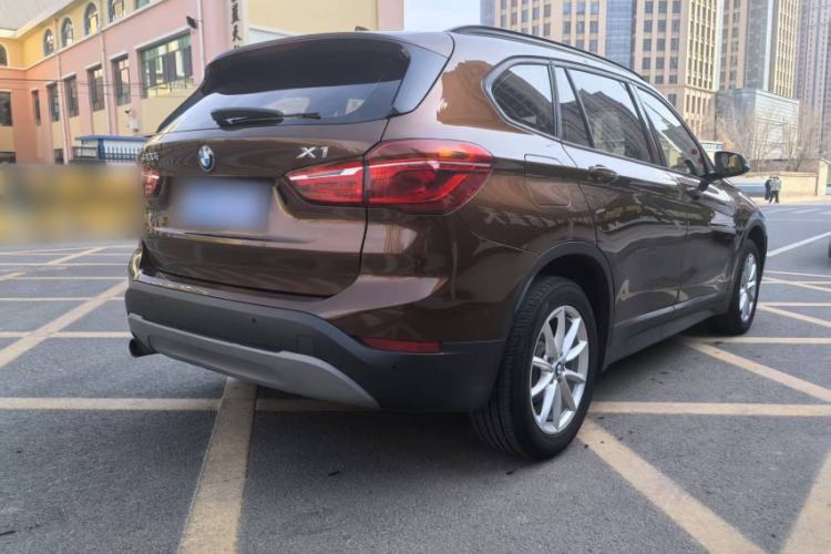 Used BMW X1 2016 sDrive18Li Fashion Model Exterior 4