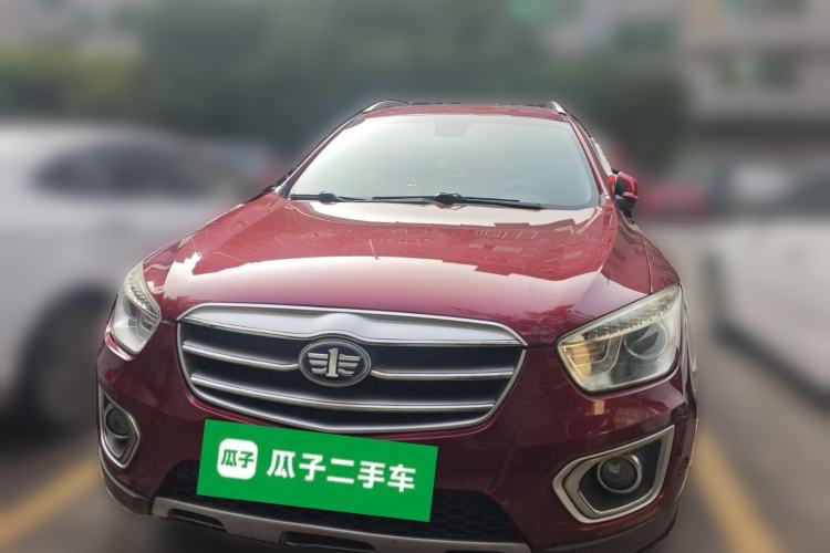 Used Bestune X80 2013 2.0L automatic luxury version
