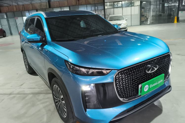 Used Chery Tiggo 8 PLUS C-DM 2025 1.5T 116 km Prestige Version 5 Seats
