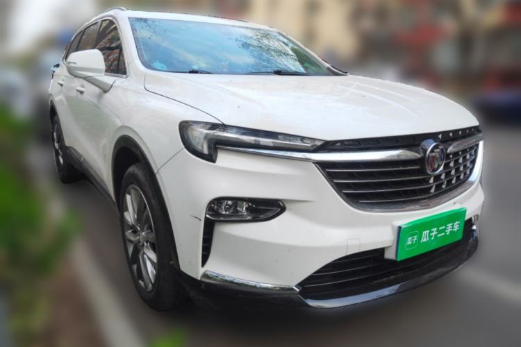 Used Buick Enclave 2022 652T Two-Wheel-Drive Prestige 7-Seater Front Right 45 Deg