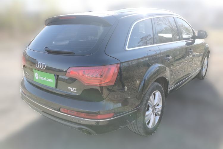 Used Audi Q7 2012 3.0 TFSI Comfort Model (200kW) Rear Right 45 Deg