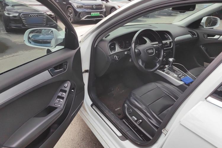 Used Audi A4L 2016 30 TFSI Collector's Edition Automatic Comfort Model Driver Seat