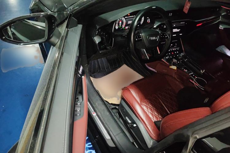 Used Audi A7L 2024 45 TFSI quattro S-line Black Warrior Edition