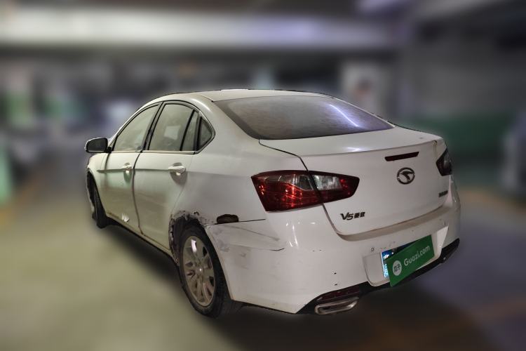 Used Soueast V5 Lingzhi 2013 1.5L Manual Comfort Model CNG Rear Left 45 Deg