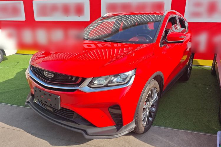 Used Geely Auto Coolray 2019 Sport Model 260T DCT Battle China V Standard