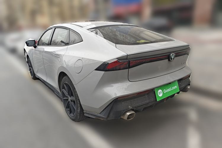 Used CHANGAN UNI-V 2023 1.5T Premium Model Rear Left 45 Deg