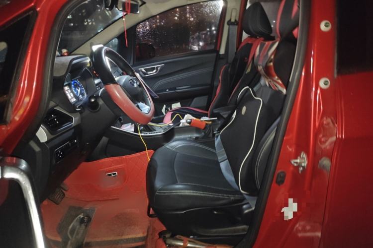 Used Geely Auto Vision X3 2019 Upgraded Model 1.5L CVT Prestige Version