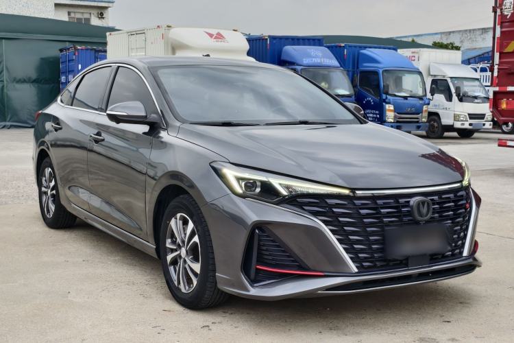 Used CHANGAN Eado 2022 PLUS Blue Whale NE 1.4T GDI DCT Prestige Edition Exterior 2