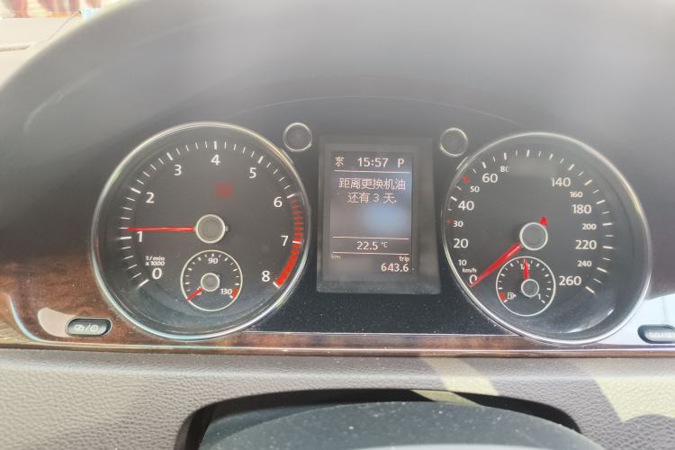 Used Volkswagen Magotan 2015 Travel Edition 2.0 TSI Comfort Version Instrument Cluster