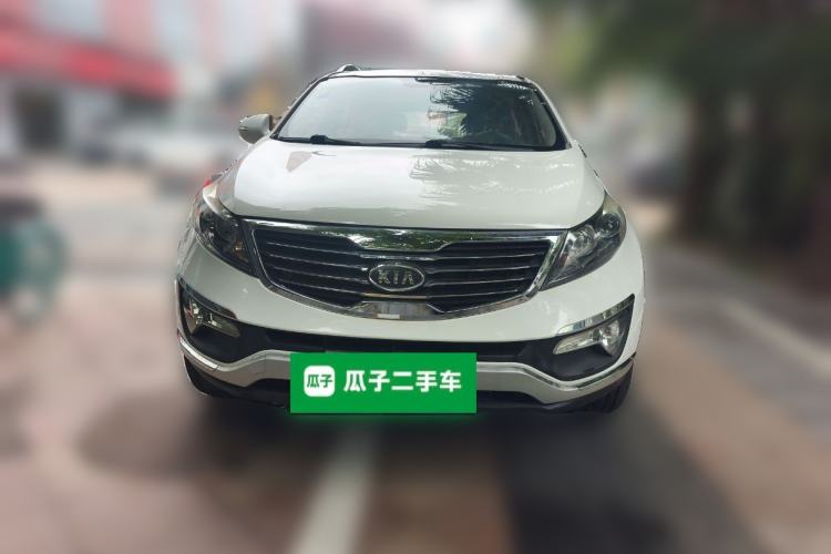 Used Kia Sportage R 2012 2.0L Automatic Two-Wheel Drive GLS