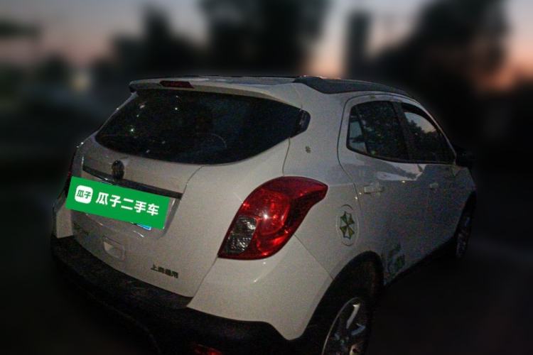 Used Buick Encore 2015 1.4T Manual Two-Wheel Drive Urban Advanced Model
