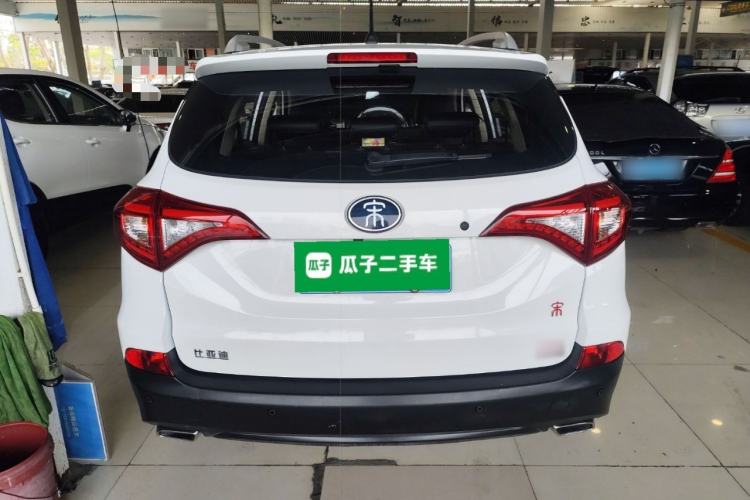 Used BYD Song 2017 Gaishi Upgrade Edition 1.5TID Automatic Luxury Model