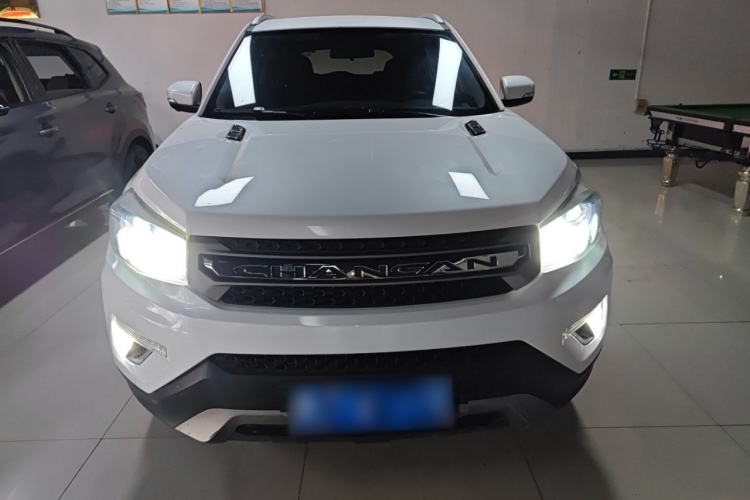 Used Changan CS75 2017 Shangkui Edition 1.5T Automatic Fengxiang Model
