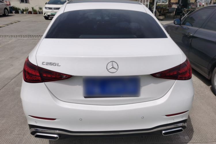 Used Mercedes-Benz C-Class 2024 Restyled C-Class 260 L Sport Edition Rear