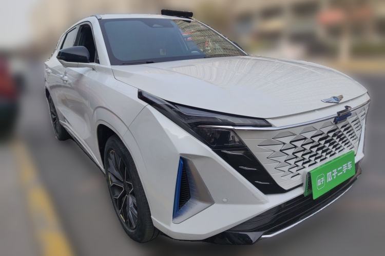 Used CHANGAN OSHAN Z6 New Energy 2023 ZhiDian iDD 150KM Flagship PLUS Front Right 45 Deg